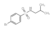 Benzenesulfonamide, 4-bromo-N-(2-methylpropyl)- picture