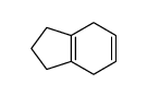2,3,4,7-tetrahydro-1H-indene Structure