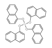 1-Naphthyl silicate, (C10H7O)4Si结构式