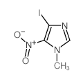 1H-Imidazole,4-iodo-1-methyl-5-nitro- Structure