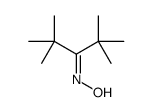 2,2,4,4-Tetramethyl-3-pentanone oxime Structure