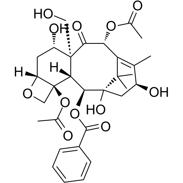 19-羟基浆果赤霉素 III结构式