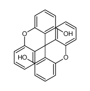 9,9'-spirobi[xanthene]-1,1'-diol Structure