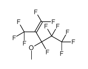 1,1,3,4,4,5,5,5-octafluoro-3-methoxy-2-(trifluoromethyl)pent-1-ene Structure