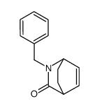 2-benzyl-2-azabicyclo[2.2.2]oct-5-en-3-one Structure