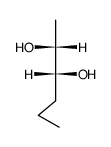 (RS,RS)-2,3-hexane diol Structure
