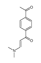 1-(4-acetylphenyl)-3-(dimethylamino)prop-2-en-1-one Structure