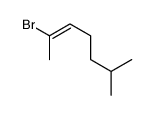 (E)-2-溴-6-甲基-2-庚烯结构式