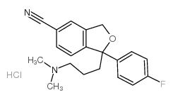 盐酸西酞普兰结构式