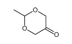 2-methyl-1,3-dioxan-5-one结构式