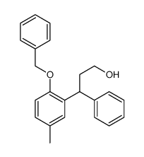 Benzenepropanol, 5-methyl-γ-phenyl-2-(phenylmethoxy)结构式