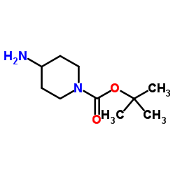 1-Boc-4-氨基哌啶结构式