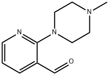 2-(4-Fluorophenoxy)nicotinic acid Structure