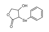 4-hydroxy-3-phenylselanyloxolan-2-one结构式
