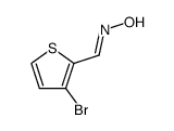 3-bromo-thiophene-2-carbaldehyde oxime结构式