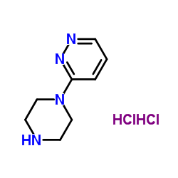 3-哌嗪-1-基-哒嗪结构式