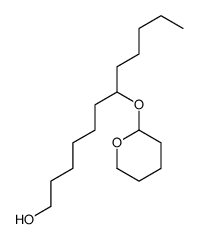 7-(oxan-2-yloxy)dodecan-1-ol结构式