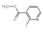 2-碘烟酸甲酯结构式