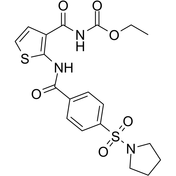 DprE1-IN-1 Structure