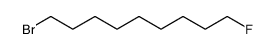 1-氟-9-溴壬烷结构式