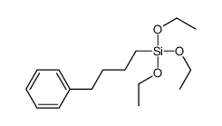 triethoxy(4-phenylbutyl)silane结构式