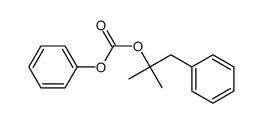 (2-methyl-1-phenylpropan-2-yl) phenyl carbonate结构式