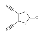 4,5-二氰-1,3-二硫酚-2-酮结构式