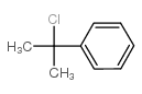 ALFA, ALFA-二甲基苄氯结构式