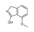 7-Methoxyisoindolin-1-one Structure