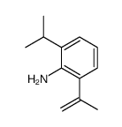 Benzenamine, 2-(1-methylethenyl)-6-(1-methylethyl)- (9CI) Structure