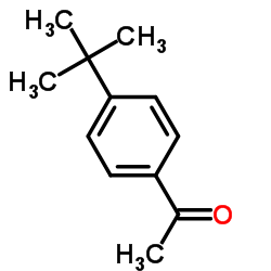 对叔丁基苯乙酮结构式