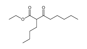 ethyl 2-butyl-3-oxooctanoate结构式