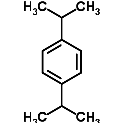 1,4-二异丙基苯结构式