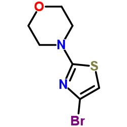 4-(4-溴噻唑-2-基)吗啉图片