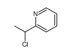 2-(1-氯乙基)吡啶结构式