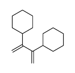 3-cyclohexylbuta-1,3-dien-2-ylcyclohexane结构式