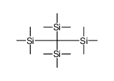 trimethyl-[tris(trimethylsilyl)methyl]silane Structure