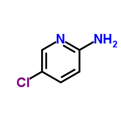 2-Amino-5-chloropyridine structure