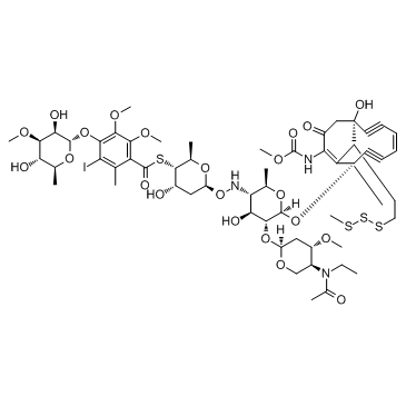N-乙酰基加利车霉素结构式