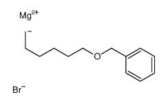 magnesium,hexoxymethylbenzene,bromide Structure