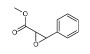 Oxiranecarboxylic acid, 3-phenyl-, methyl ester, (2R,3S)- (9CI)结构式
