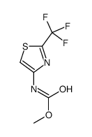 Methyl [2-(trifluoromethyl)-1,3-thiazol-4-yl]carbamate Structure