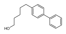 5-(4-联苯)戊醇结构式