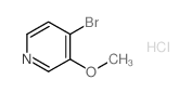 4-溴-3-甲氧基吡啶盐酸盐图片
