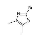 2-溴-4,5-二甲基噁唑结构式