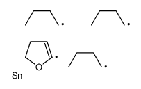 2-三丁基锡-4,5-二氢呋喃结构式