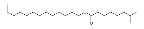 十三烷醇异壬酸酯结构式