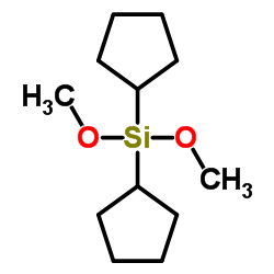 二环戊基二甲氧基硅烷结构式
