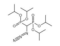 tetraisopropyl (azidomethanediyl)bis(phosphonate) Structure