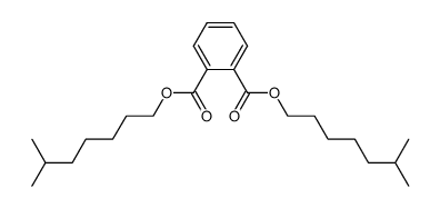 邻苯二甲酸双(6-甲基庚基)酯结构式